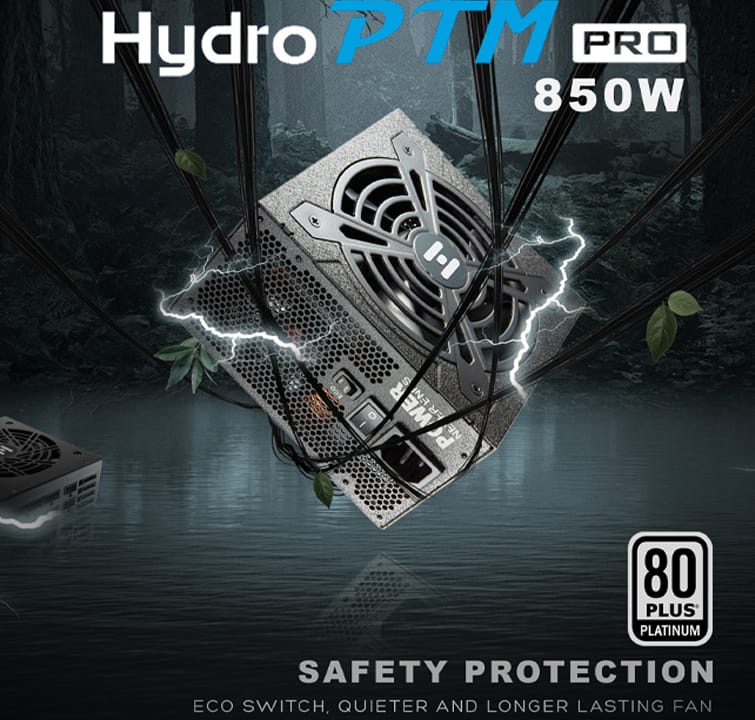 FSP Announces new Hydro PTM PRO 80 Plus® Platinum PSU Series